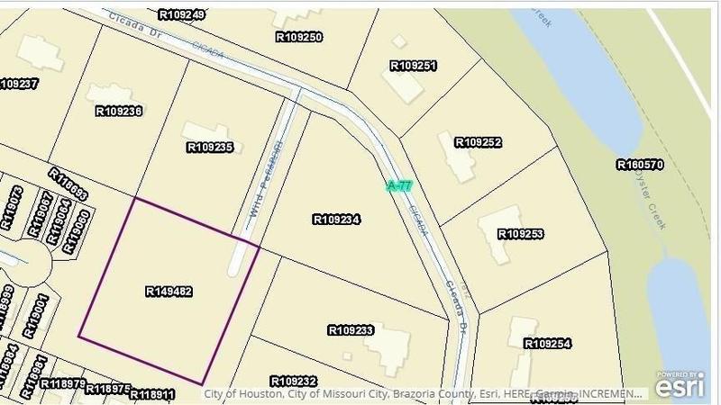 0 Saddle Drive, Missouri City, TX 77459 for Sale