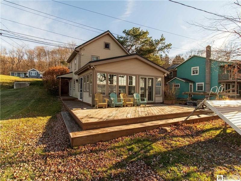 Bemus Point, Chautauqua County, NY Lakefront Property, Waterfront Property, House for sale Property ID: 418324928