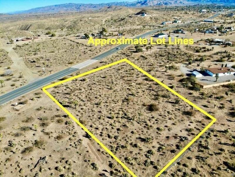 Yucca Valley, San Bernardino County, CA Undeveloped Land, Homesites for sale Property ID: 418522748