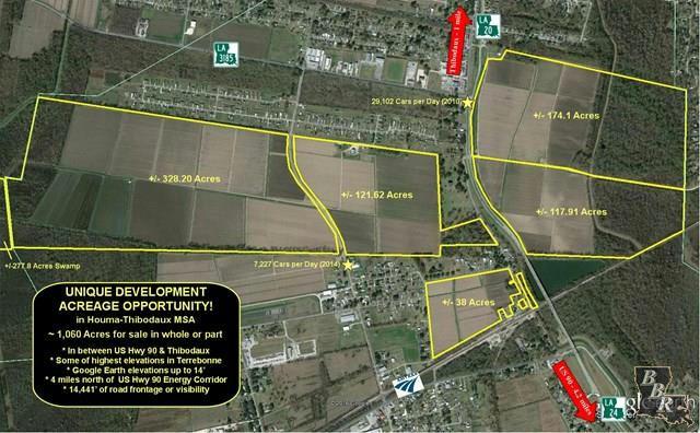 00 W PARK AVENUE, Thibodaux, LA 70301 Land For Sale  MLS# 122745