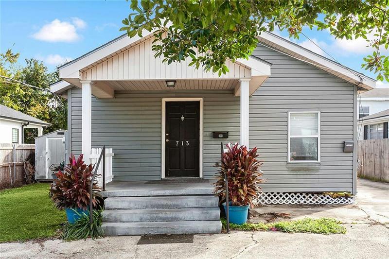 713 WALTHAM ST, Metairie, LA 70001 Single Family Residence For Sale  MLS# 2424057
