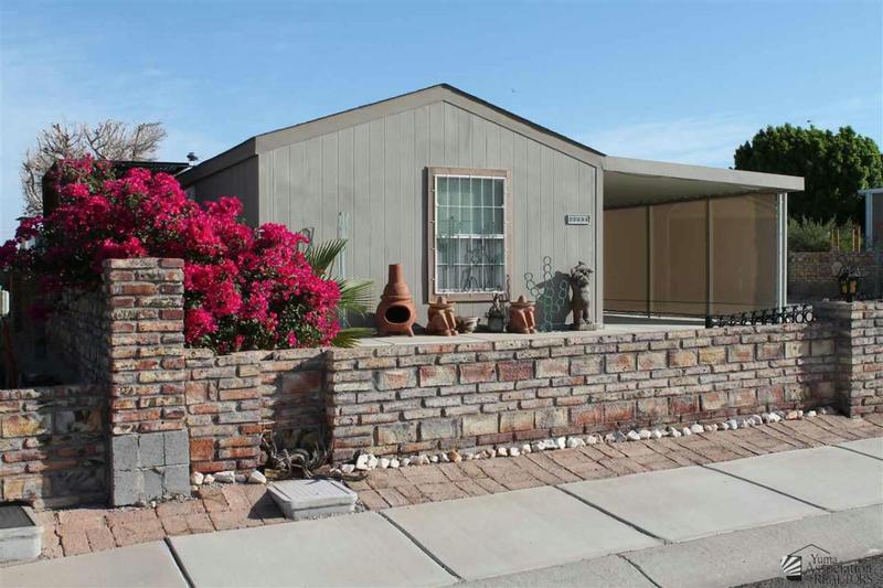 9714 E 33RD PL, Yuma, AZ 85365 Manufactured Home For Sale  MLS# 20233441