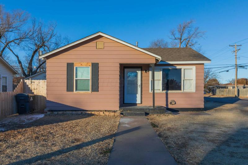 4100 S JACKSON ST, Amarillo, TX 79110 Single Family Residence For Sale  MLS# 24-382