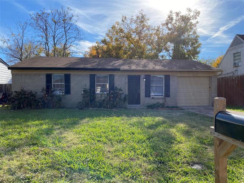 14116 Cimarron Dr, Balch Springs, TX 75180 for Sale
