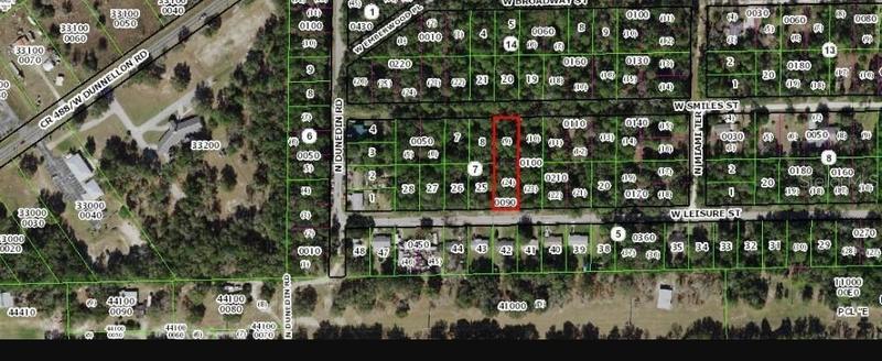Dunnellon, Citrus County, FL Undeveloped Land, Homesites for sale Property ID: 415799529