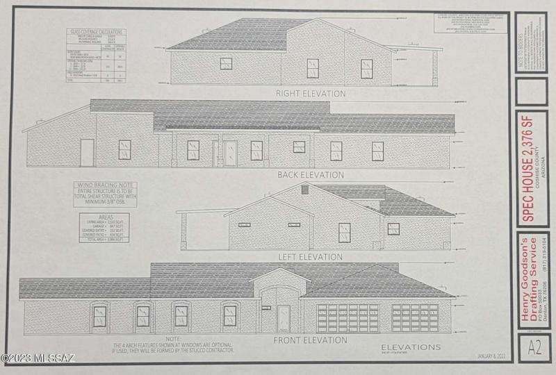 9472 CABALLERO LOOP, Hereford, AZ 85615 Single Family Residence For Sale  MLS# 22315885