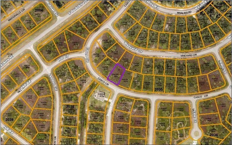 North Port, Sarasota County, FL Undeveloped Land, Homesites for sale Property ID: 415282771