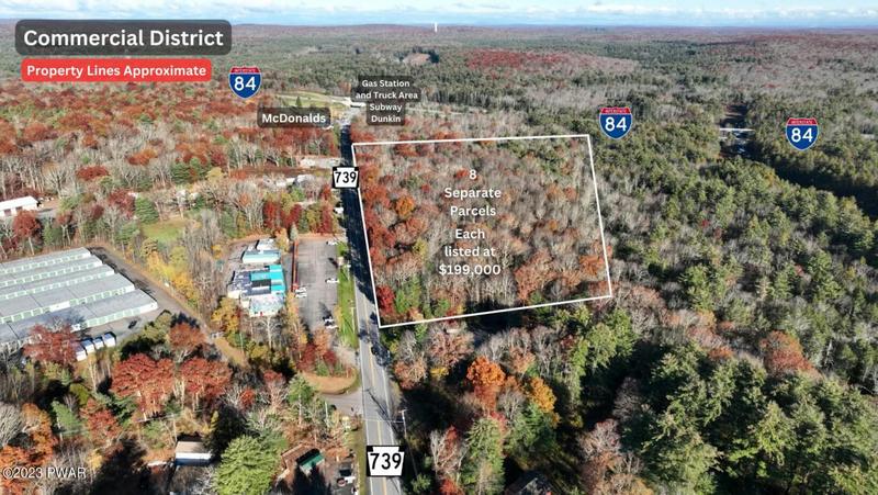 LOT 13 PA-739, Blooming Grove, PA 18428 Land For Sale  MLS# PW235078