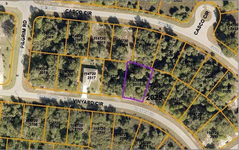 North Port, Sarasota County, FL Undeveloped Land, Homesites for sale Property ID: 415282770