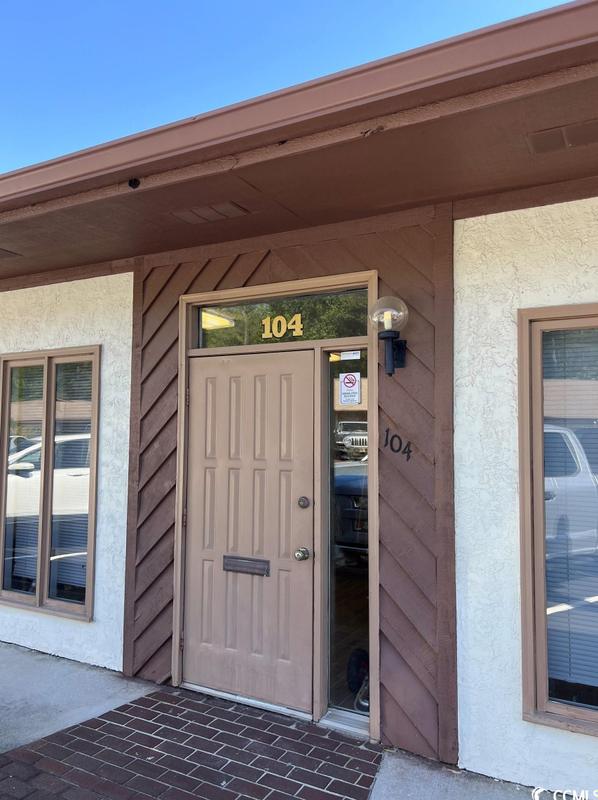 1500 Hwy 17 Business #The Courtyard, Suite 104, Surfside Beach, SC 29575 - MLS 2323976 for Sale