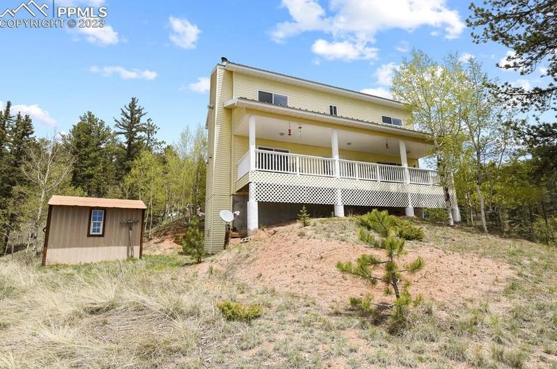 101 Wildcat Creek Dr, Florissant, CO 80816 - MLS 2158172 for Sale