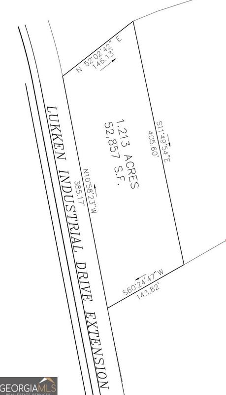 0 Lukken Industrial Dr Ext, Lagrange, GA 30240 - MLS 10014097 for Sale