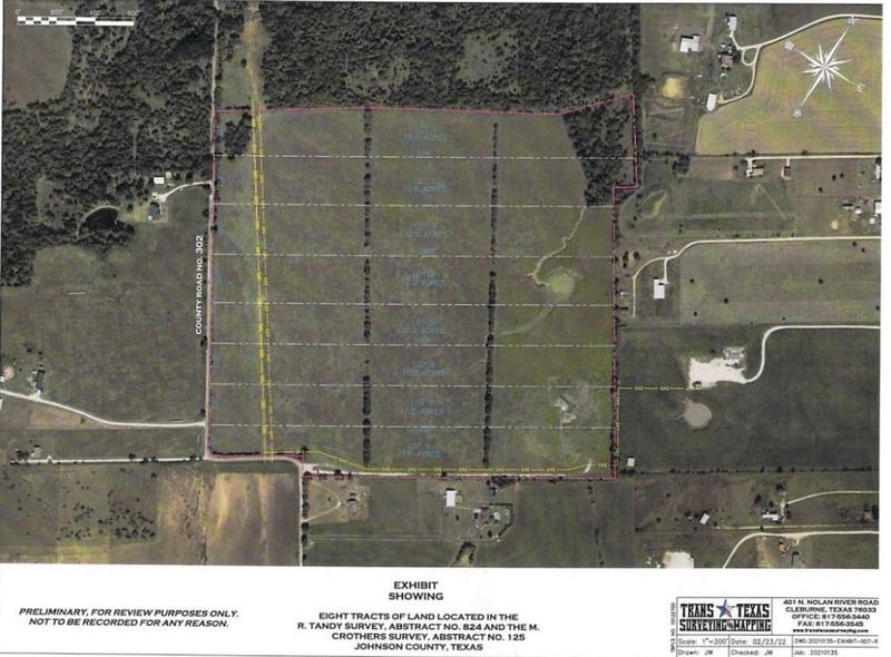 Tbd Lot 6 County Road 302, Grandview, TX 76050 - MLS 20020075 for Sale