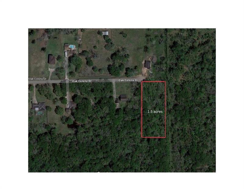 0 Oak Colony Drive, Angleton, TX 77515 for Sale