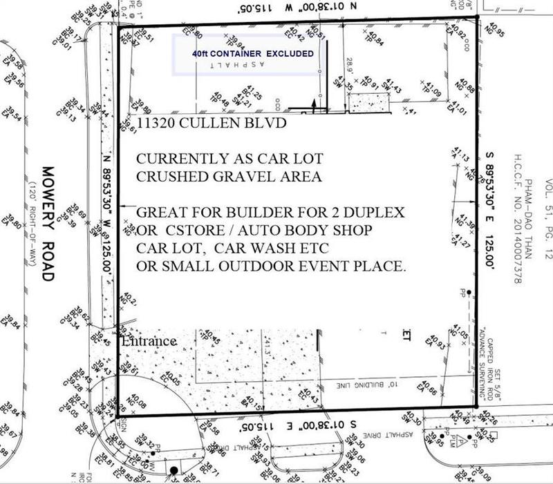 11320 Cullen Blvd, Houston, TX 77047 for Sale