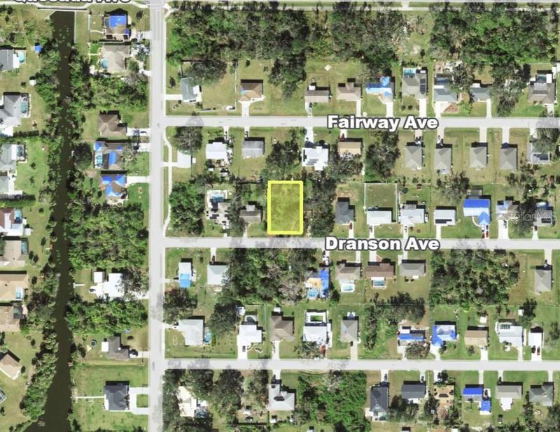 21456 DRANSON AVE, PORT CHARLOTTE, FL 33952 Land For Sale  MLS# C7485056