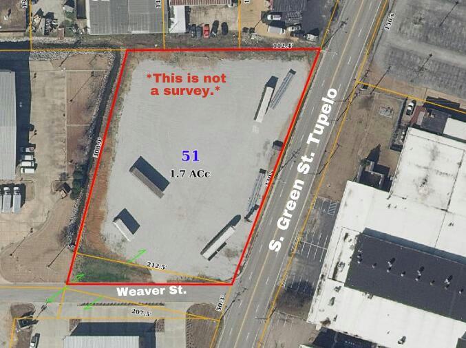 775 S GREEN ST, Tupelo, MS 38804 Land For Sale  MLS# 24-105 for Rent
