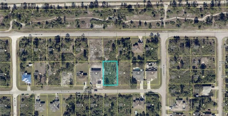 Lehigh Acres, Lee County, FL Undeveloped Land, Homesites for sale Property ID: 418601801