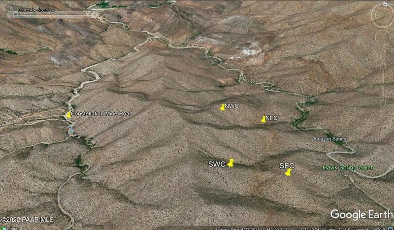 Wickenburg, Yavapai County, AZ Undeveloped Land for sale Property ID: 418134276