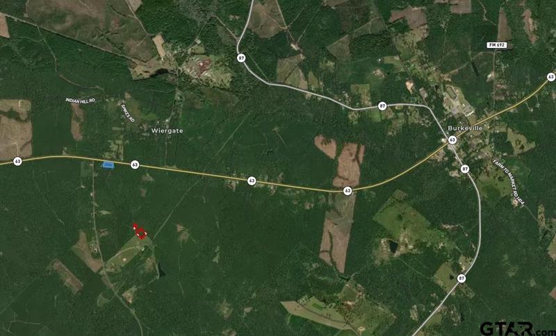 TBD CR 1415, Burkeville, TX 75932 for Sale