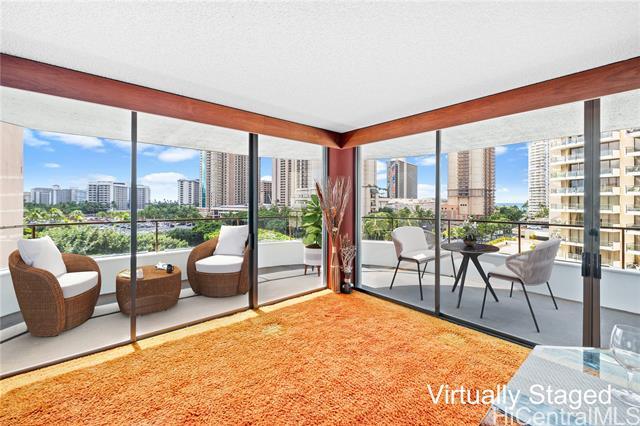 1910 Ala Moana Boulevard 8A, Honolulu HI 96815 for Sale