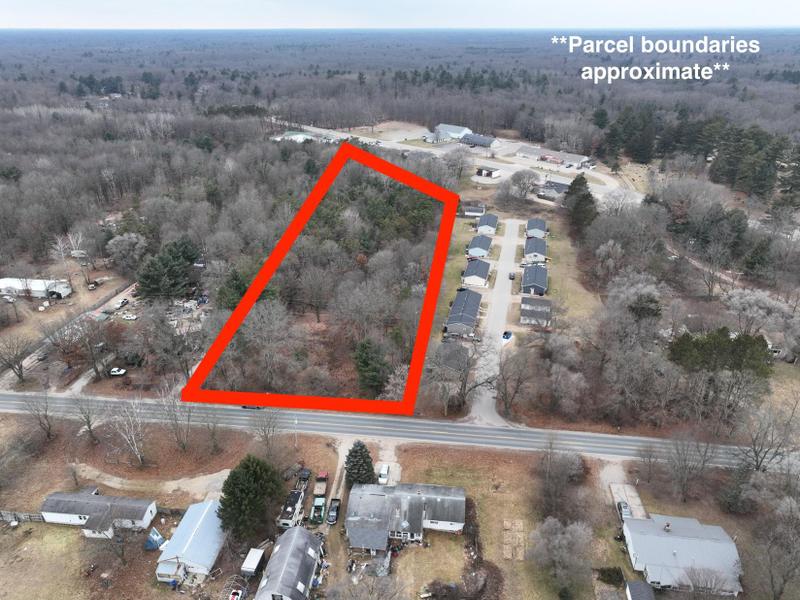 Holton, Muskegon County, MI Recreational Property, Timberland Property, Homesites for sale Property ID: 418627192