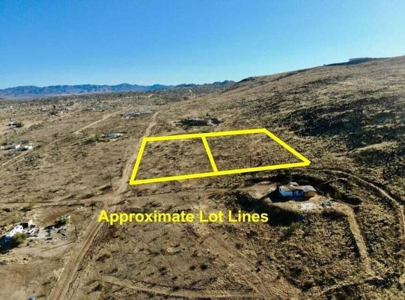 Yucca Valley, San Bernardino County, CA Undeveloped Land, Homesites for sale Property ID: 418522753