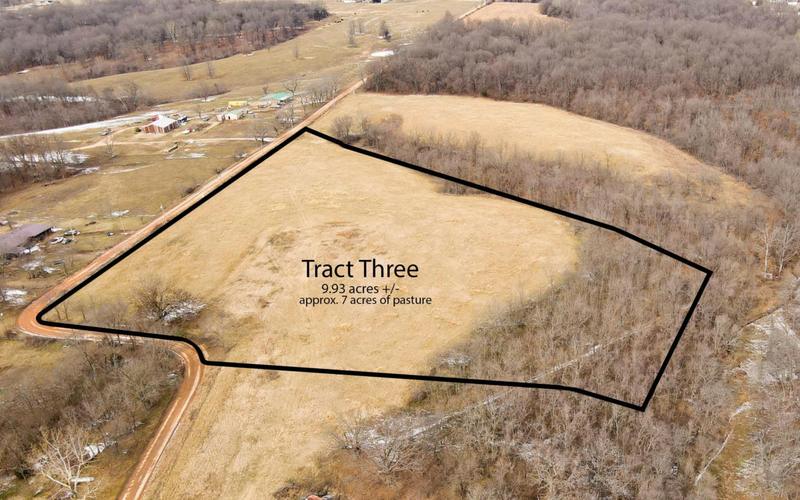 000 TRACT 3 OF CARLIN RIDGE ROAD, Rocky Comfort, MO 64861 Land For Sale  MLS# 60259742