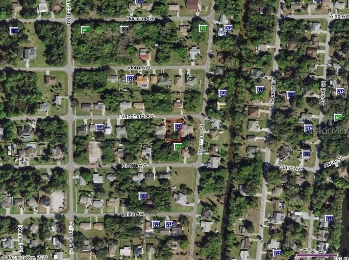 22593 Blanchard Ave, Port Charlotte, FL 33952 - MLS O6158115 for Sale