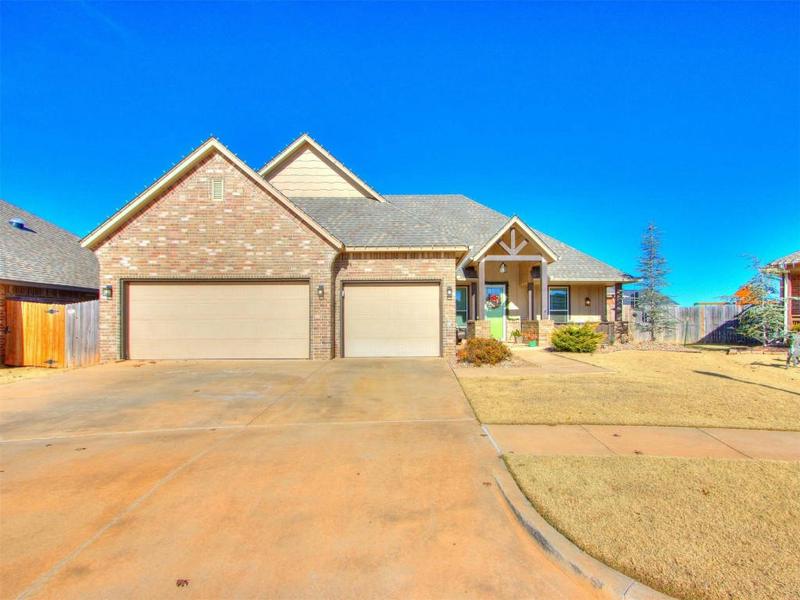 17908 GROVETON BLVD, Edmond, OK 73012 Single Family Residence For Sale  MLS# 1090664