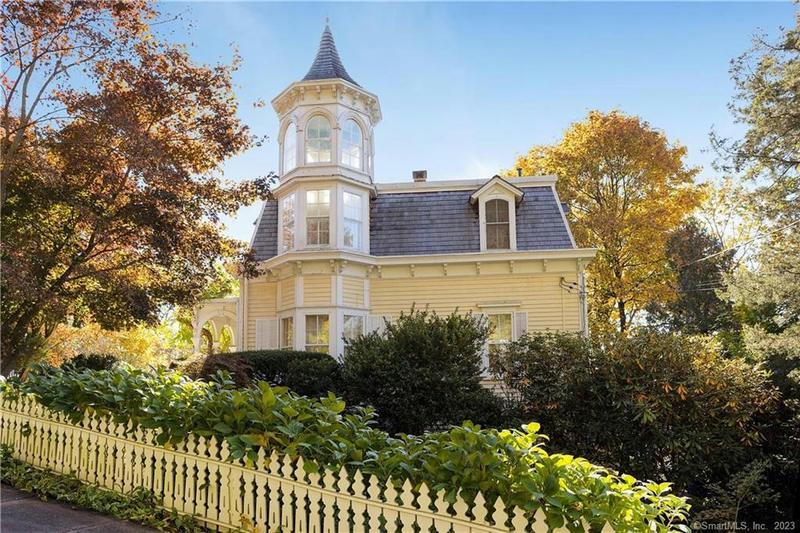 66 SEMINARY ST, New Canaan, CT 06840 Single Family Residence For Sale  MLS# 170600084