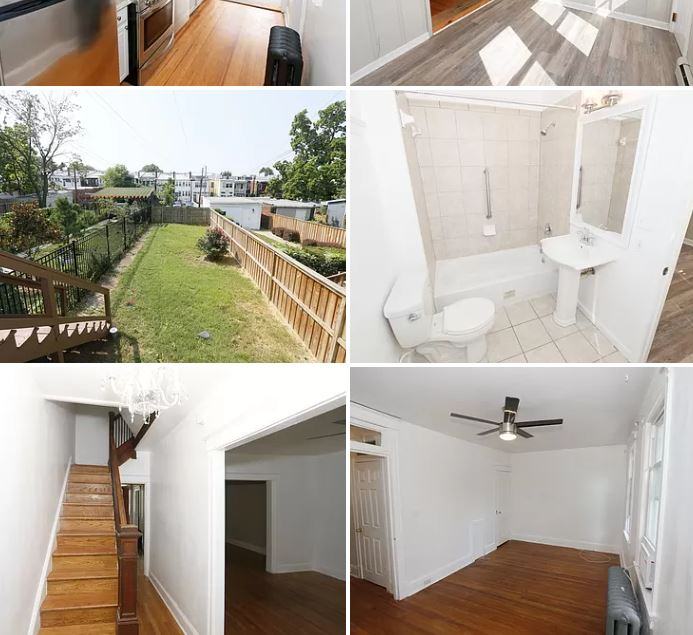 20 Adams St NW, Washington, DC 20001 for Rent