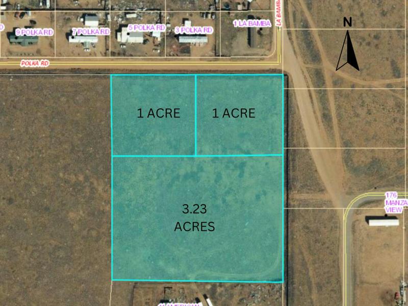 0 POLKA ROAD, Los Lunas, NM 87031 Land For Sale  MLS# 1054551