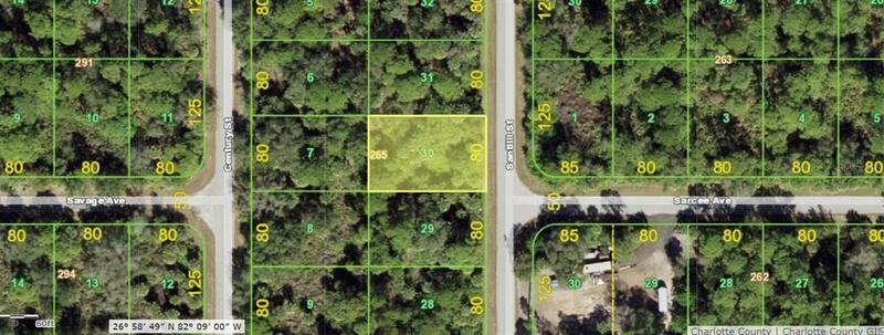 3319 SANTILLI ST, PORT CHARLOTTE, FL 33948 Land For Sale  MLS# C7463009