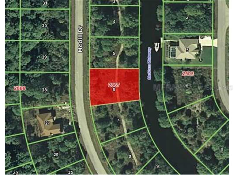 330 MCDILL DR, PORT CHARLOTTE, FL 33953 Land For Sale  MLS# C7455716