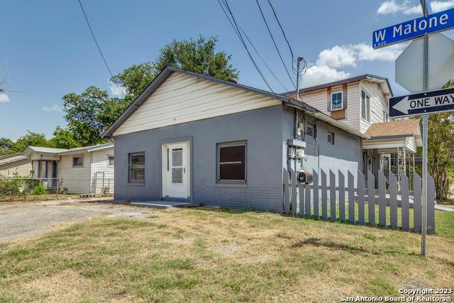 846 W MALONE AVE, San Antonio, TX 78225 Single Family Residence For Sale  MLS# 1707778
