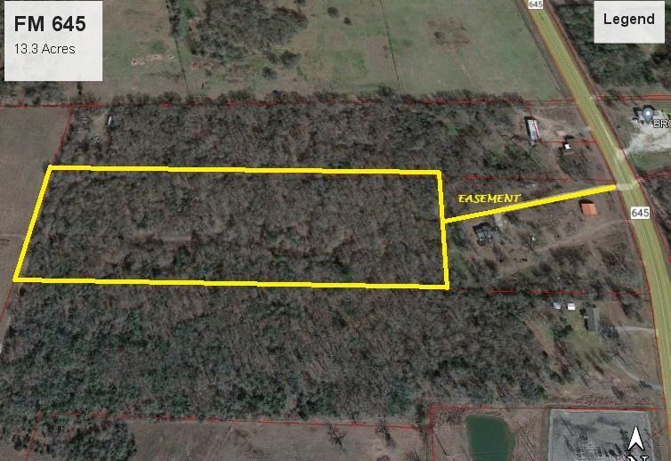 TBD FM 645 (Off), PALESTINE, TX 75803 for Sale