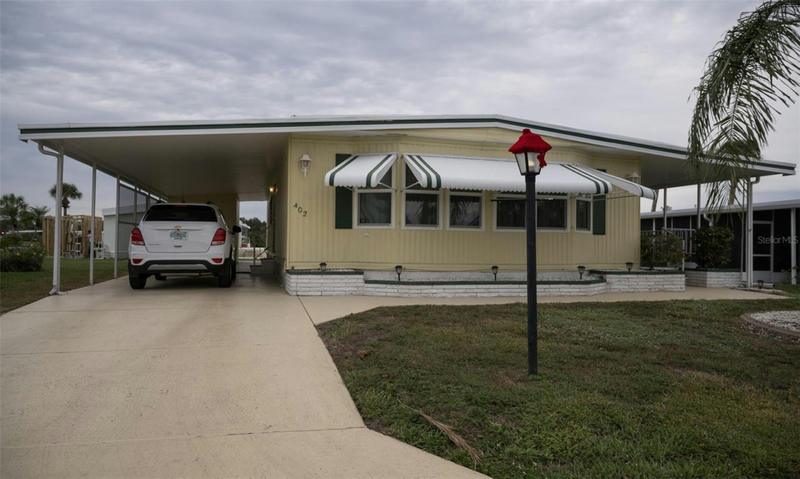 402 BRAVADO, NORTH PORT, FL 34287 Manufactured Home For Sale  MLS# T3487921