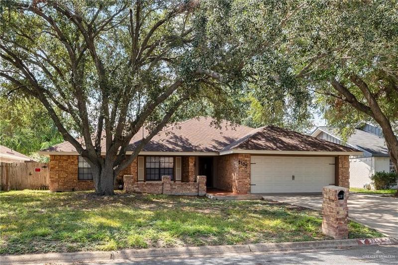 2105 Nightingale Avenue, Mc Allen, TX 78504 for Rent