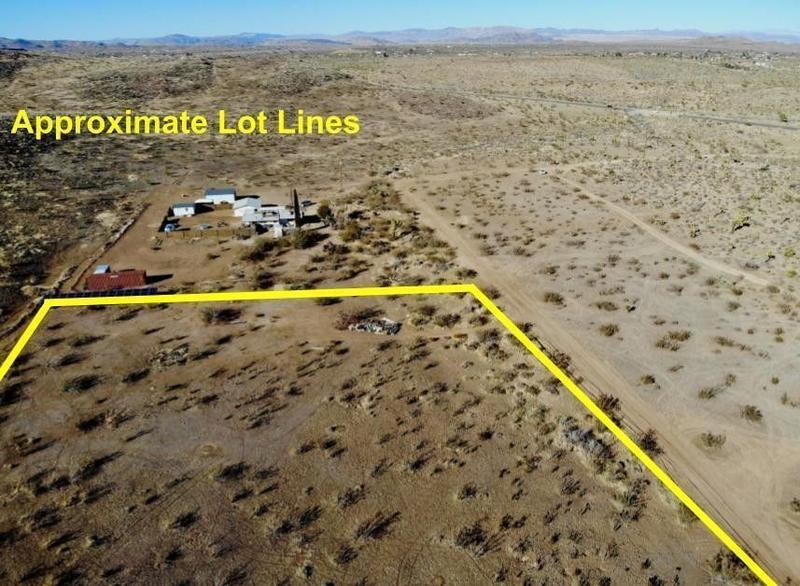 Yucca Valley, San Bernardino County, CA Undeveloped Land, Homesites for sale Property ID: 418522750