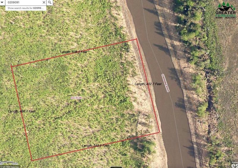 NHN CHATANIKA RIVER, FAIRBANKS, AK 99709 Land For Sale  MLS# 152257
