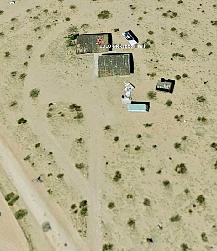 6010 Kickapoo Trail, Johnson Valley, CA 92285 - MLS SR23226261 for Sale