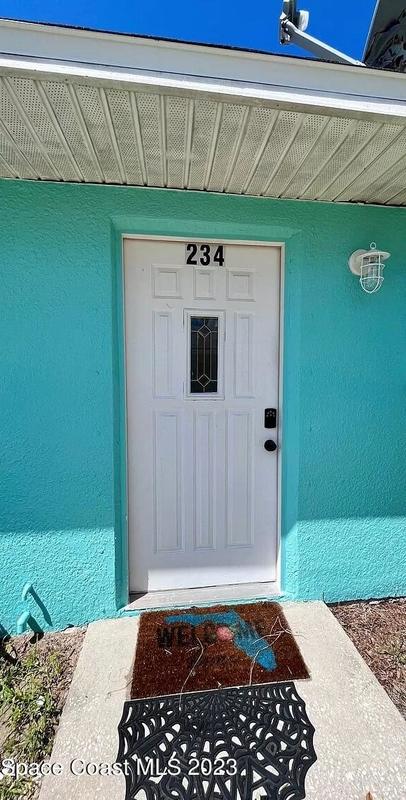 234 Johnson Ave, Cape Canaveral, FL 32920 - MLS 979035 for Rent