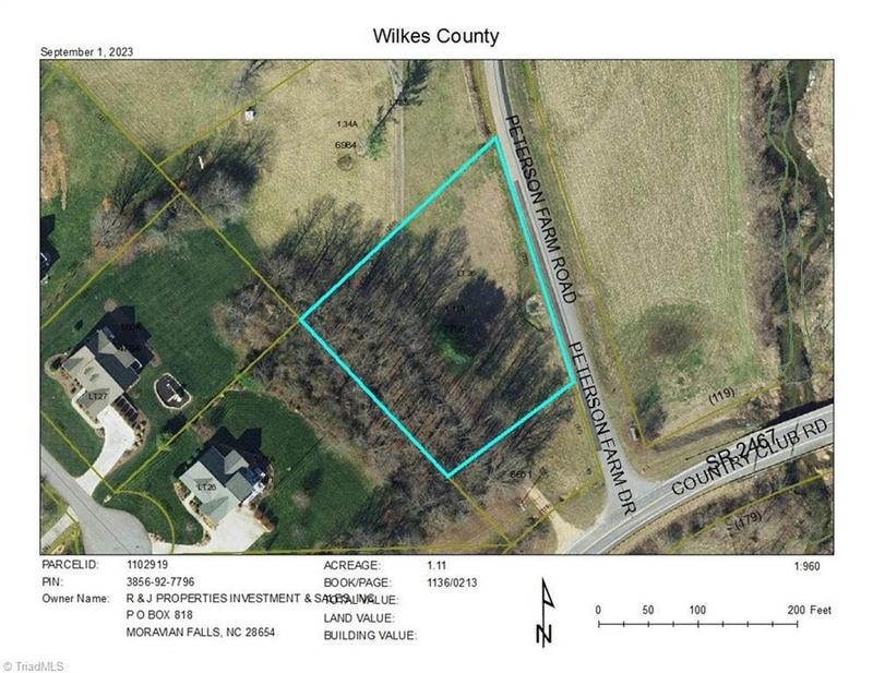 36 PETERSON FARM DR, Wilkesboro, NC 28697 Land For Sale  MLS# 1118028