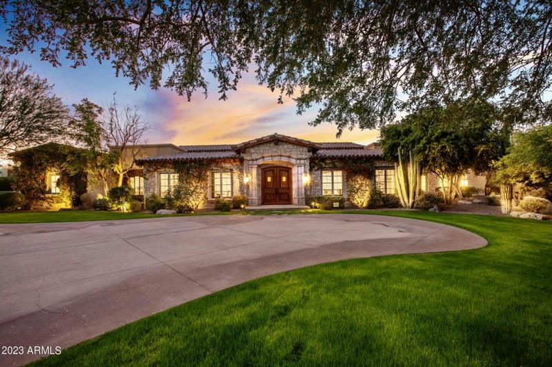 6414 E MAVERICK RD, Paradise Valley, AZ 85253 Single Family Residence For Sale  MLS# 6557150 for Rent