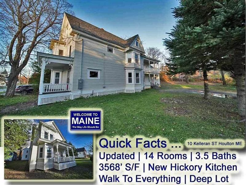 Houlton, Aroostook County, ME House for sale Property ID: 418089493