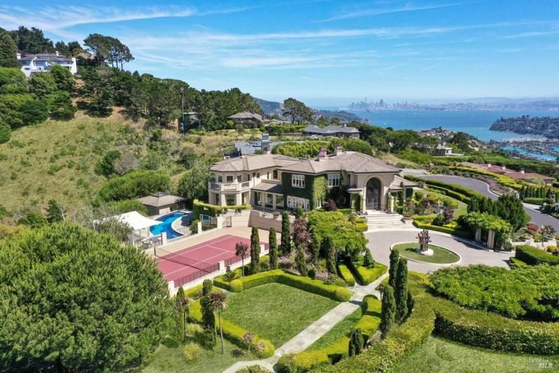185 GILMARTIN DR, Tiburon, CA 94920 Single Family Residence For Sale  MLS# 323039979 for Rent