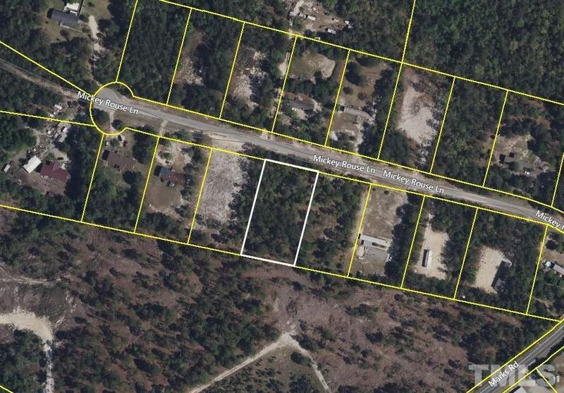 Cameron, Harnett County, NC Undeveloped Land, Homesites for sale Property ID: 418193775