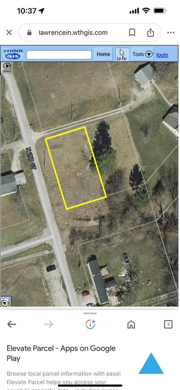 Mitchell, Lawrence County, IN Undeveloped Land, Homesites for sale Property ID: 418620843
