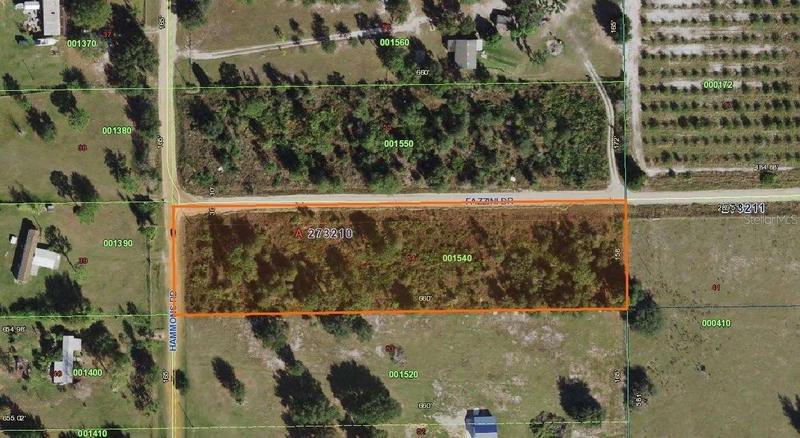 HAMMONDS ROAD, FROSTPROOF, FL 33843  612237006 for Sale